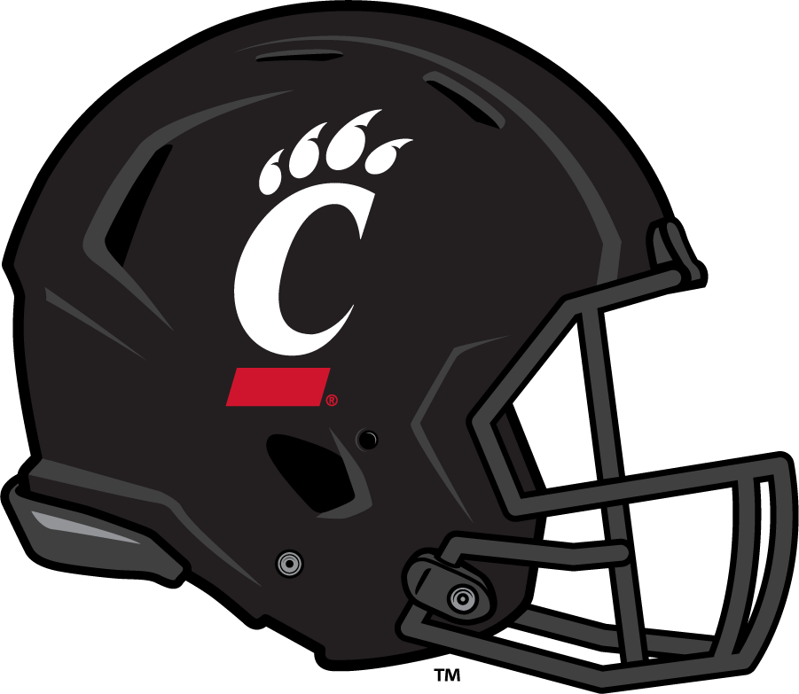 Cincinnati Bearcats 2018-Pres Helmet Logo t shirts iron on transfers